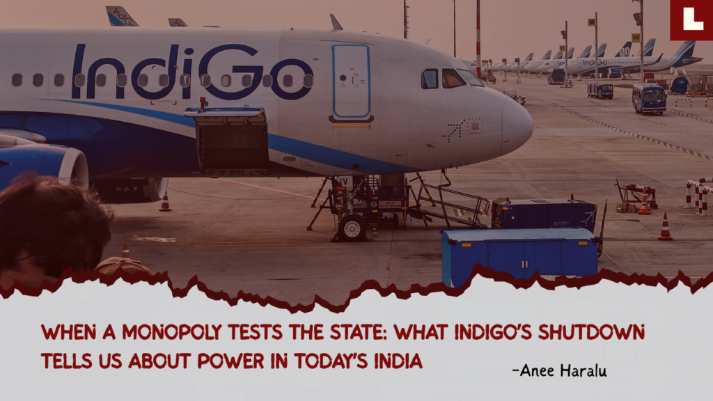 Indigo flight cancelation