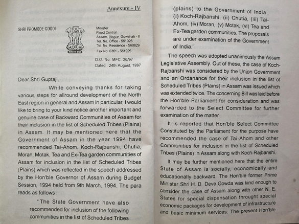 Six Decades of Waiting: Why Assam's Marginalized Ethnic Groups Deserve More Than Political Theatre 2 image 1