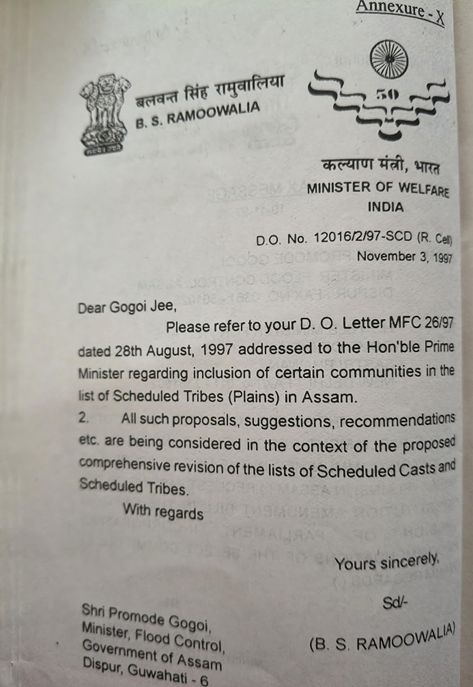 Six Decades of Waiting: Why Assam's Marginalized Ethnic Groups Deserve More Than Political Theatre 3 image 2