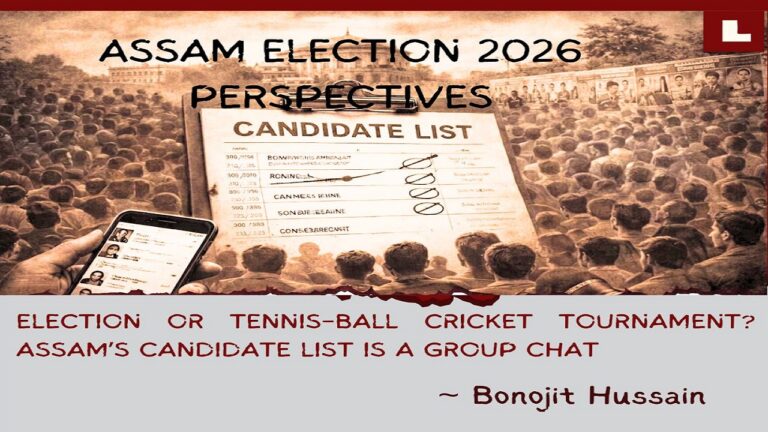 Election or Tennis-Ball Cricket Tournament? Assam’s Candidate List Is a Group Chat 4 8