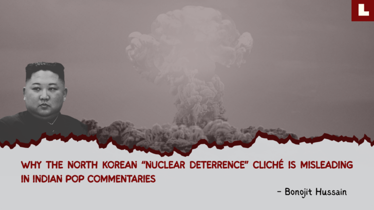 Why the North Korean “Nuclear Deterrence” Cliché Is Misleading in Indian Pop Commentaries 5 North korea