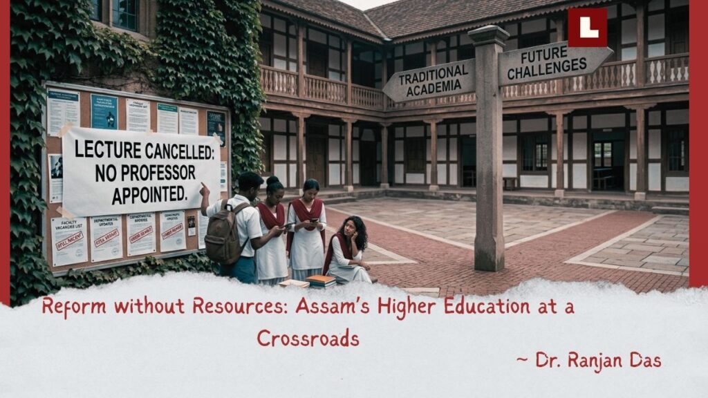 Reform without Resources: Assam’s Higher Education at a Crossroads 4 11Reforms