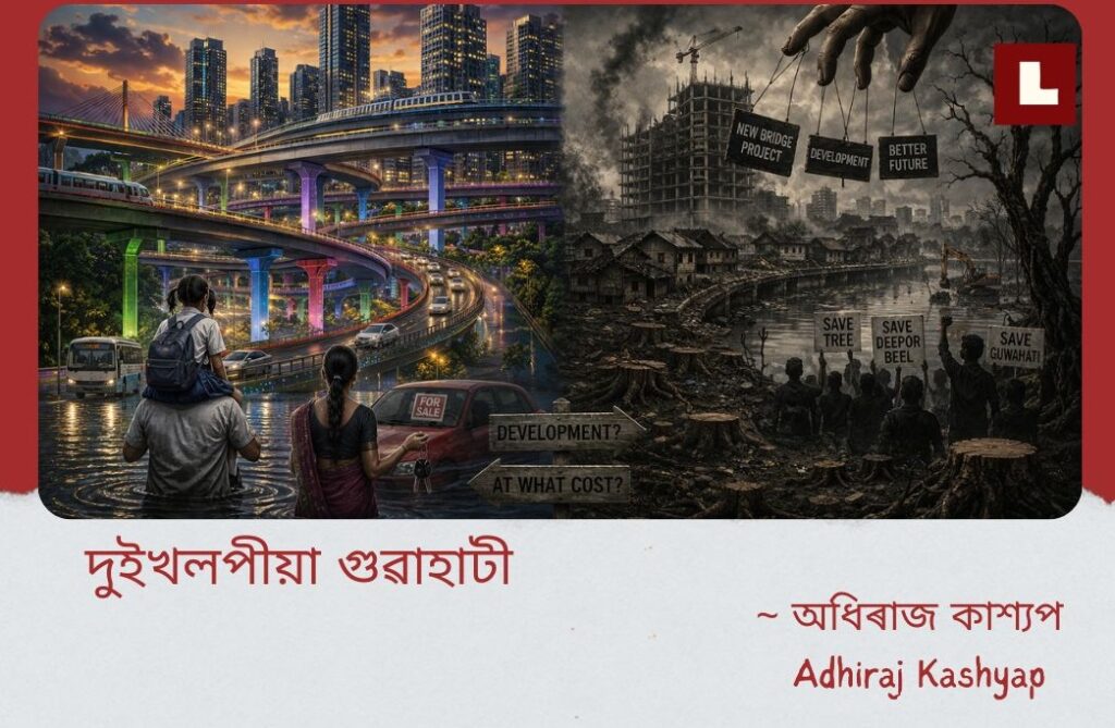 দুই খলপীয়া গুৱাহাটী 5 dualstoreyed