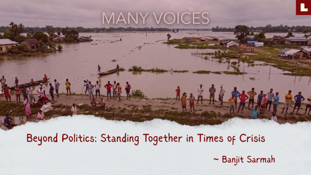 Beyond Politics: Standing Together in Times of Crisis 1 ASSAM ASSEMBLY ELECTION 3 1