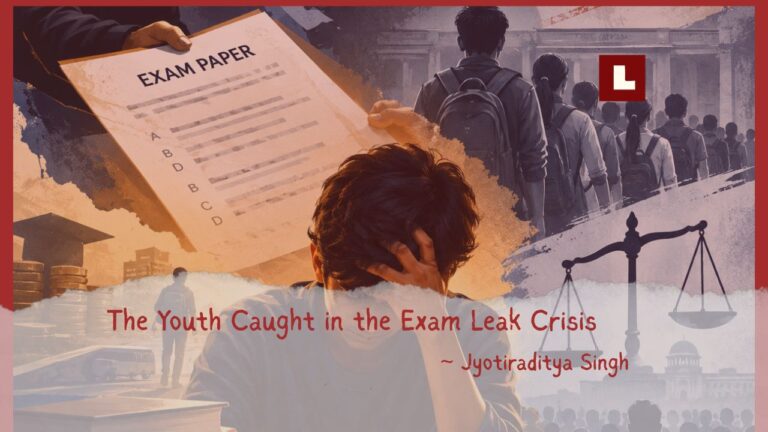 The Youth Caught in the Exam Leak Crisis 4 youth